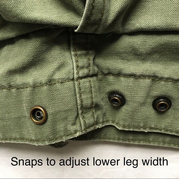 Molecule Originals army green cargo shorts medium army shorts military tactical - Picture 14 of 16